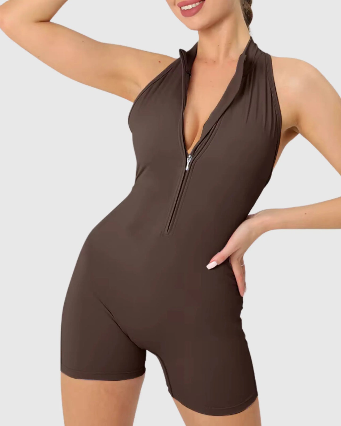 Short Active Bodysuit