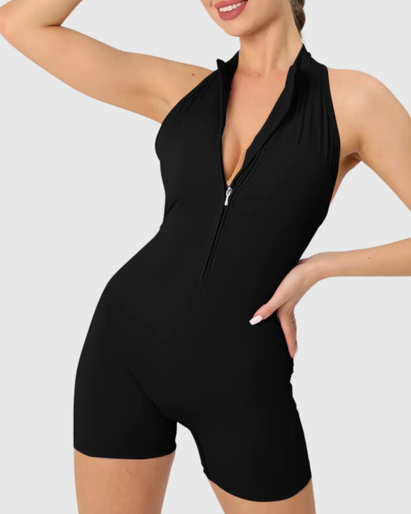 Short Active Bodysuit