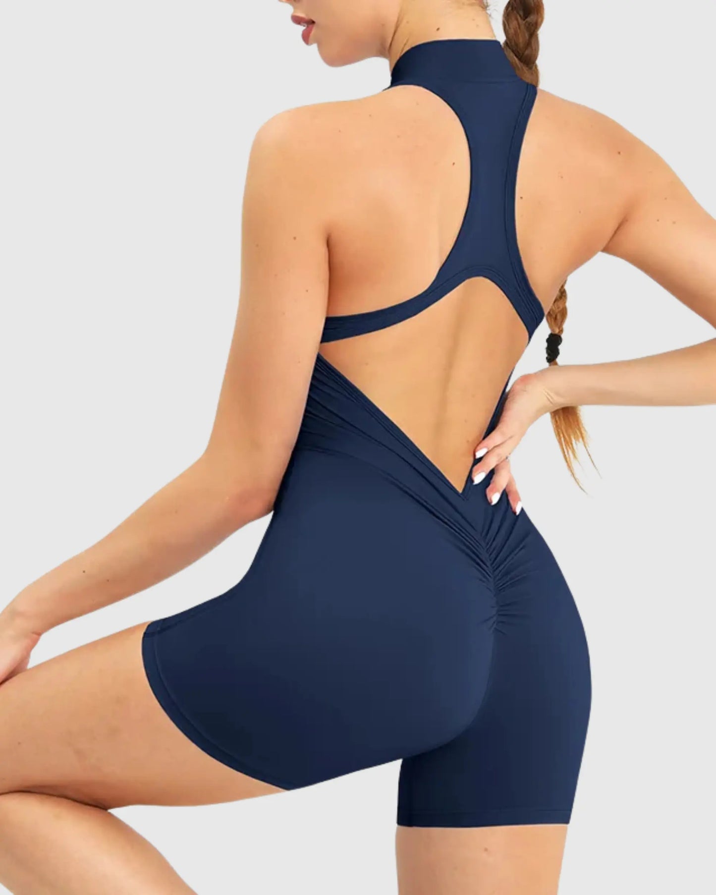 Short Active Bodysuit