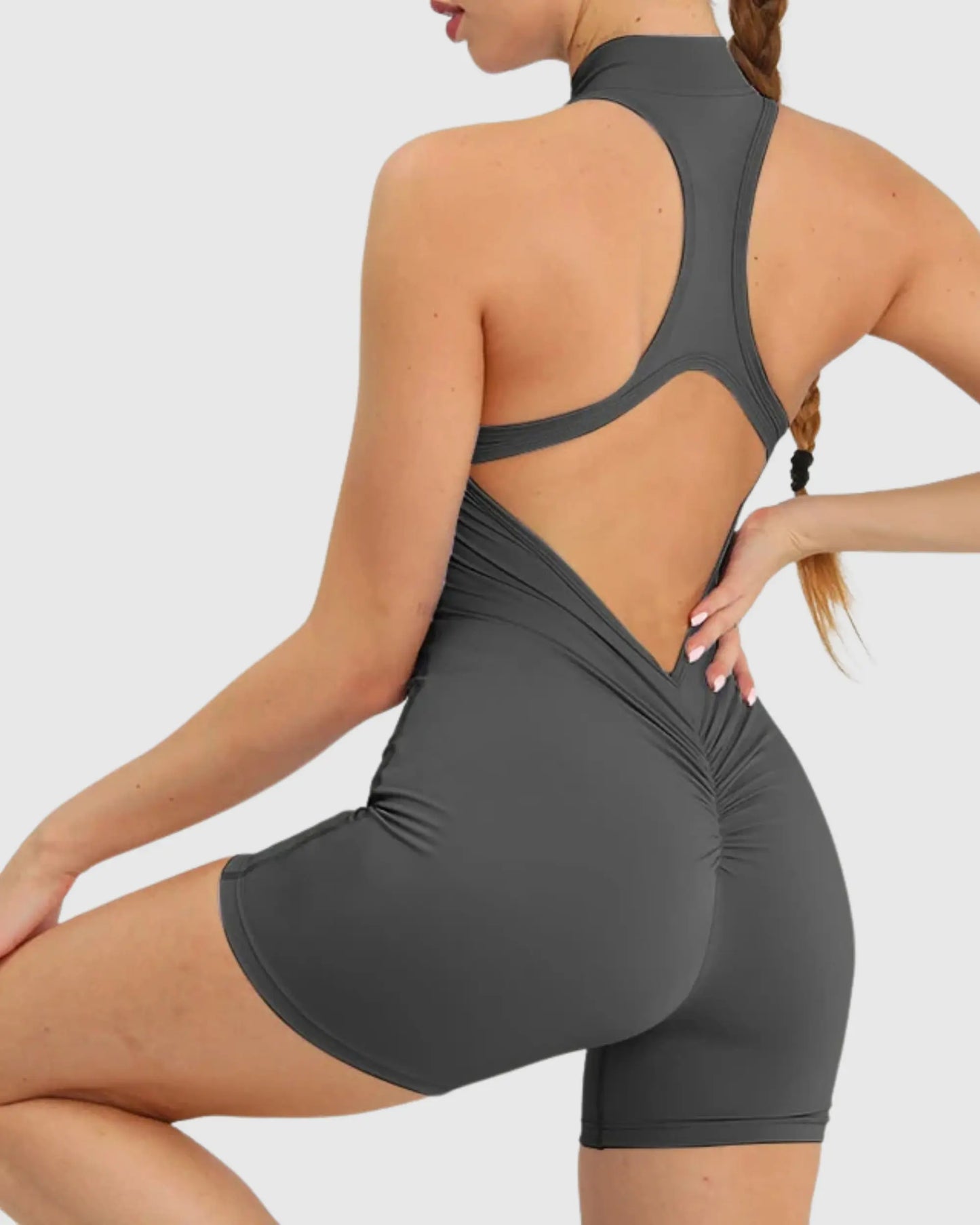 Short Active Bodysuit