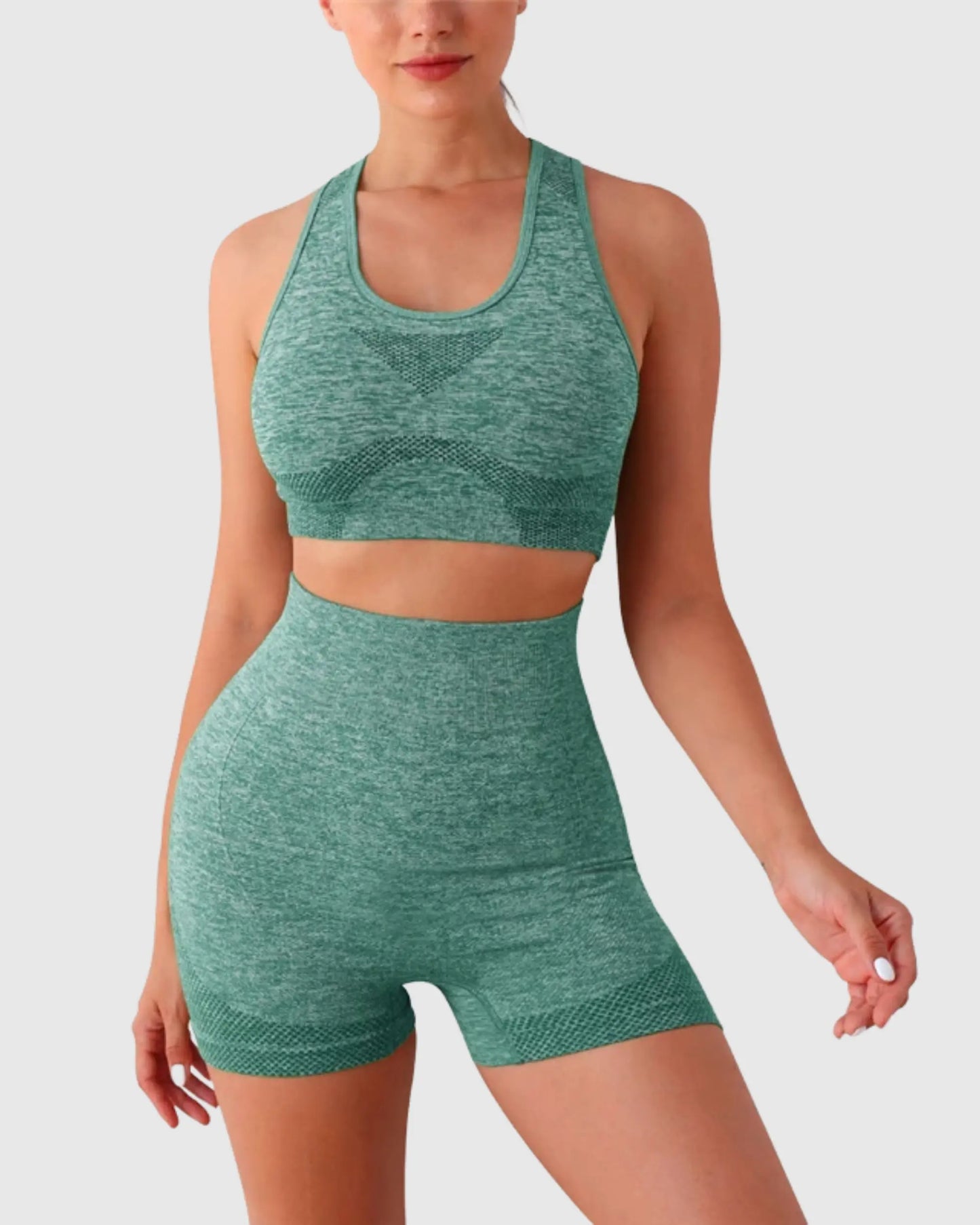 Short Active Two-Piece